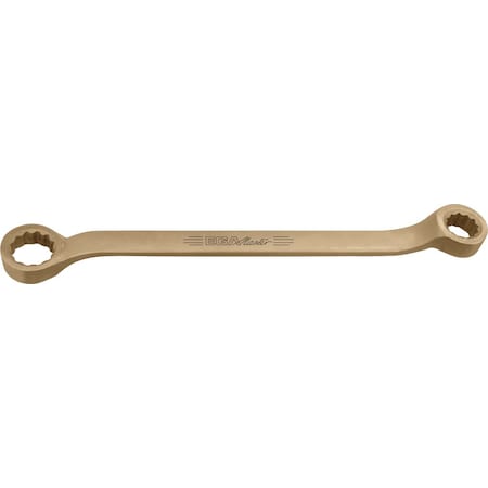 EGA MASTER DOUBLE OFFSET RING WRENCH 12 - 14 MM  NON SPARKING  Al-Bron 70787